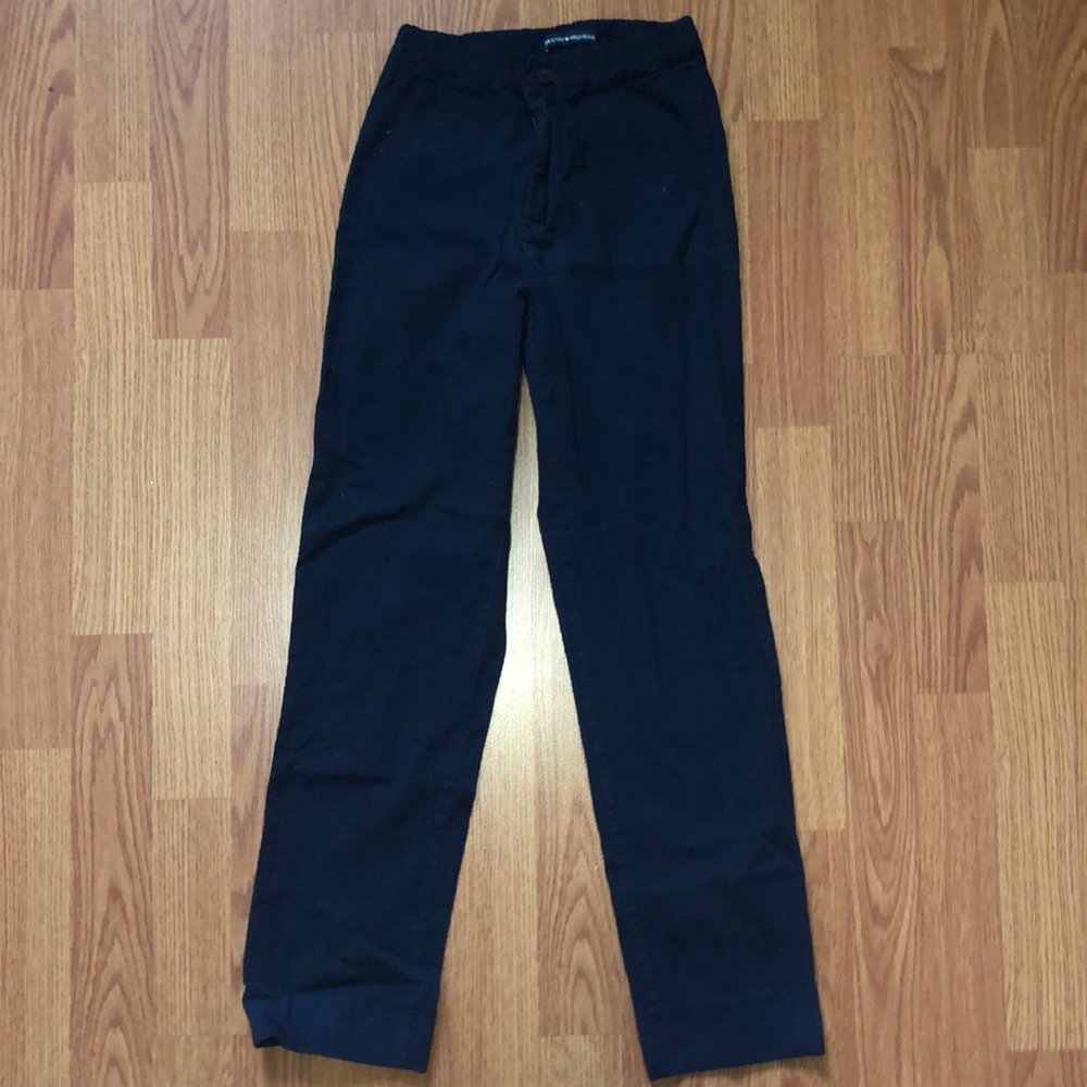 Brandy Melville navy Tilden pants